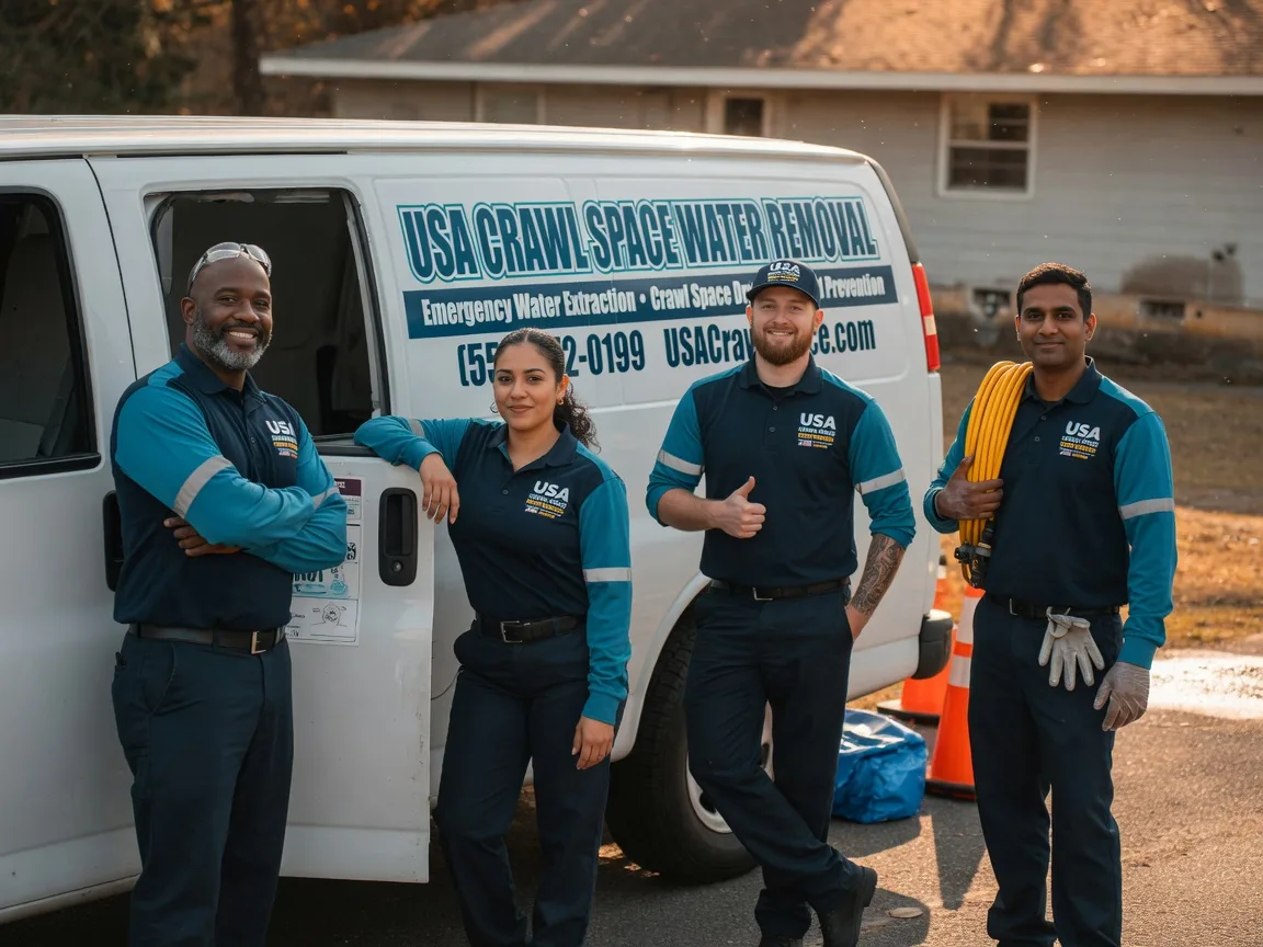 Crawl Space Water Removal company in Todd, NC